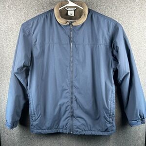 Columbia Men's XL City Trek II Full‎ Zipper Fleece Water Resistant Jacket Blue